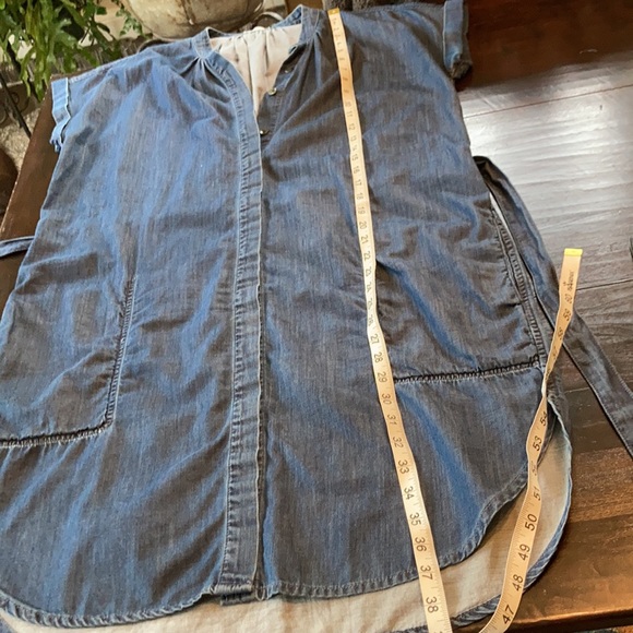 NWOT CLOSED Brand Denim Women's Tunic Dress XS - Picture 14 of 17
